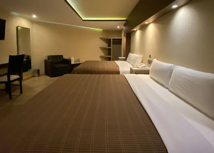 Escala Del Norte Hotel México DF