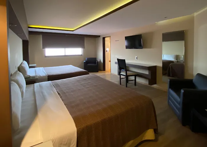 Hotel Escala Del Norte México DF