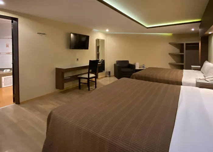 Escala Del Norte Hotel México DF