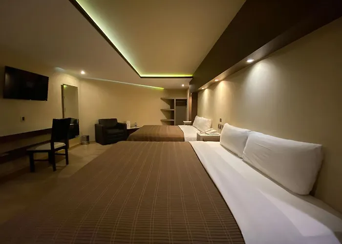 Hotel Escala Del Norte México DF