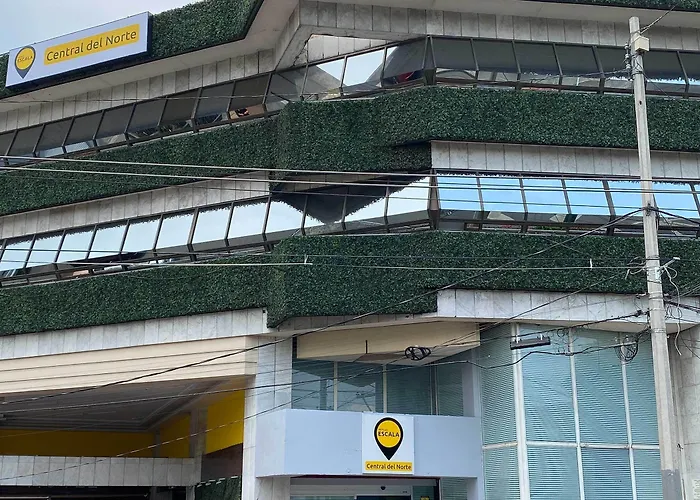 Hotel Escala Del Norte México DF