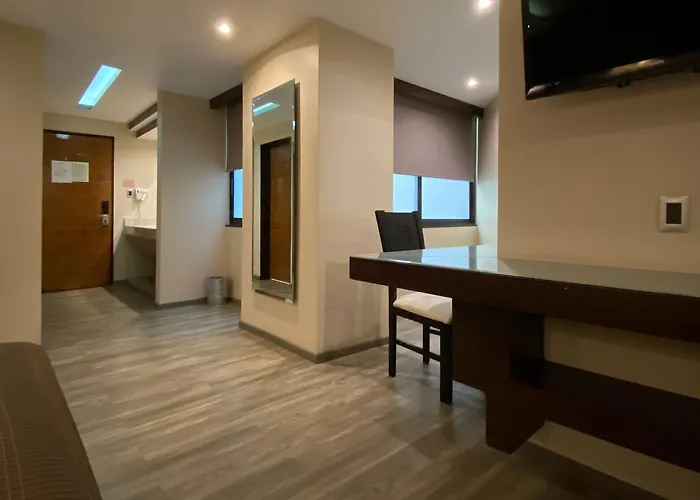 Hotel Escala Del Norte México DF