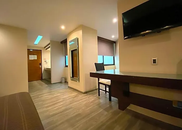 Escala Del Norte Hotel México DF